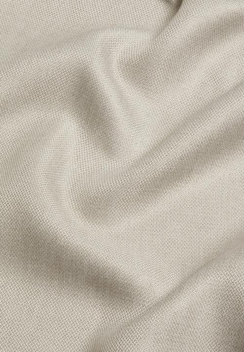 Sixth Floor - Metro self-lined taped curtain - natural