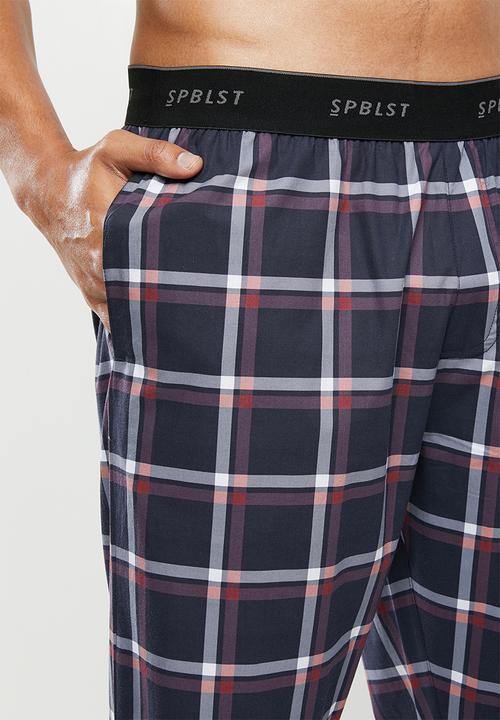 Superbalist - 2 pack woven sleep pants - multi
