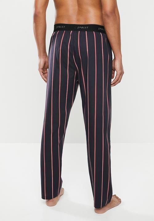 Superbalist - 2 pack woven sleep pants - multi