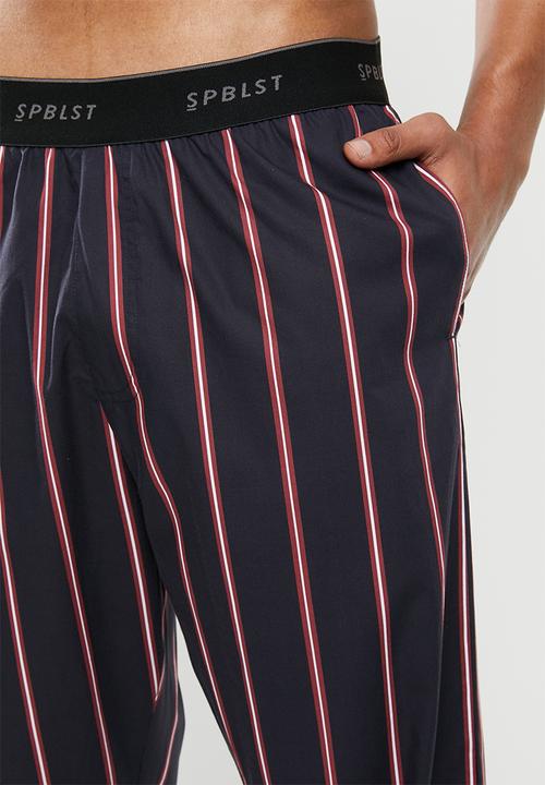 Superbalist - 2 pack woven sleep pants - multi