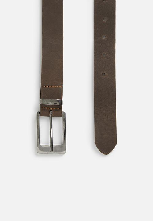 Superbalist - Ryland leather belt - brown