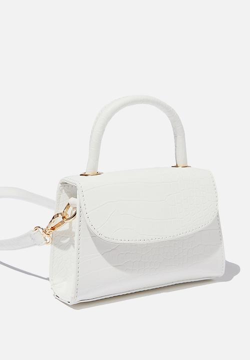 Rubi - Lola cross body bag - white