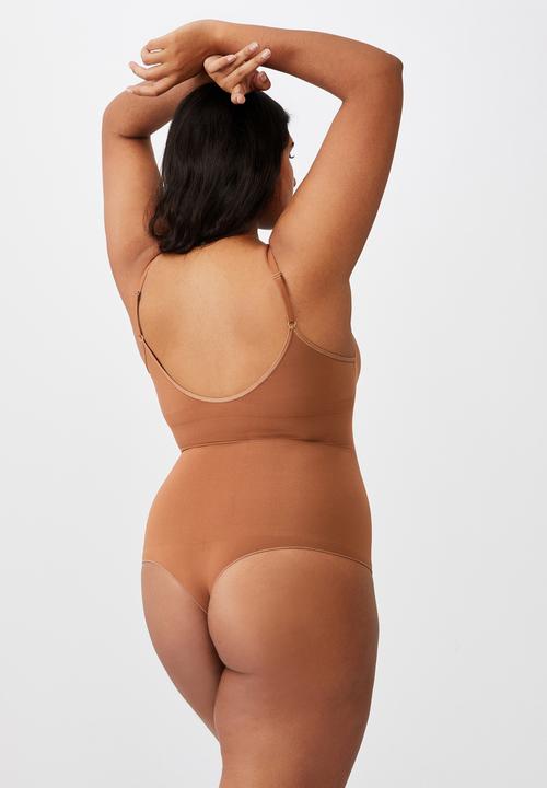 Cotton On - Go figure smooth bodysuit - cappucino