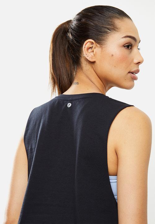 Fitgymwear - Track vest - black