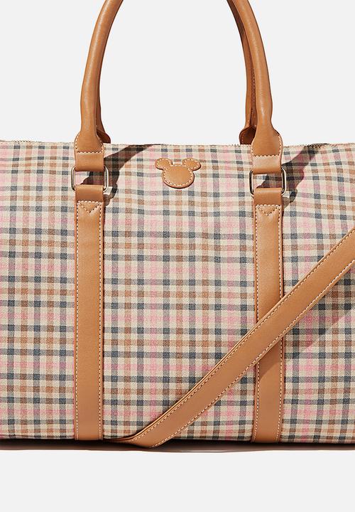 Rubi - Daisy duffle bag - lcn mickey heritage