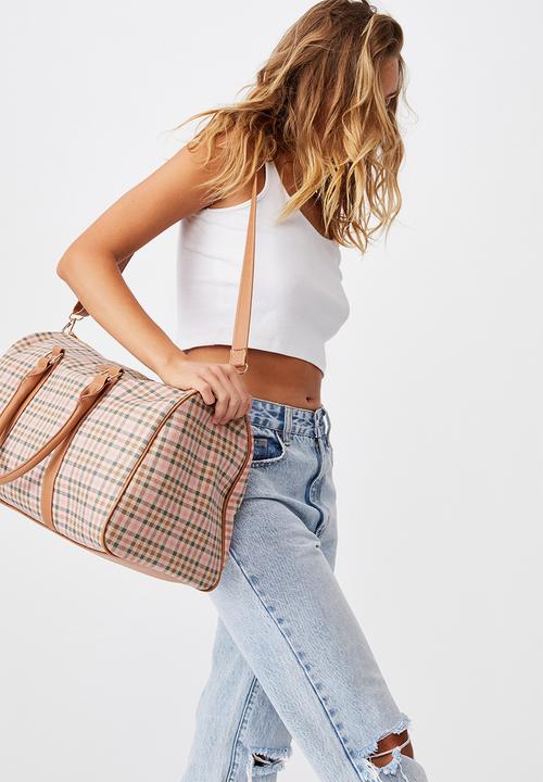 Rubi - Daisy duffle bag - lcn mickey heritage