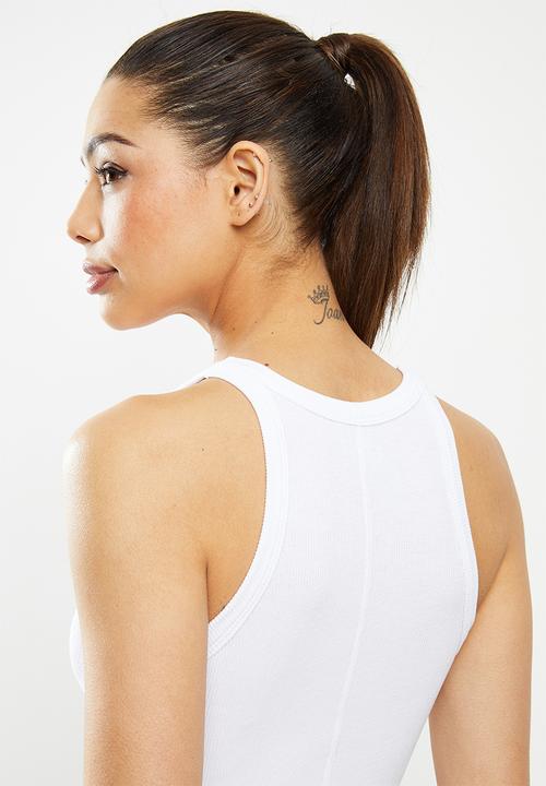 Fitgymwear - Bodytalk vest - white