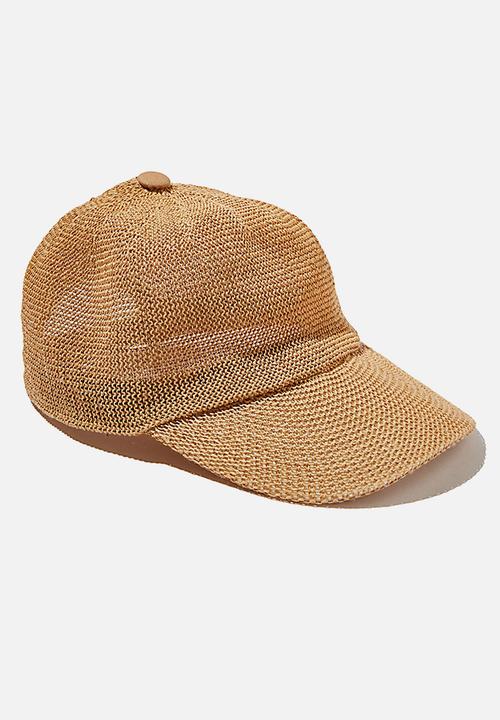 Rubi - Whitney woven cap - natural