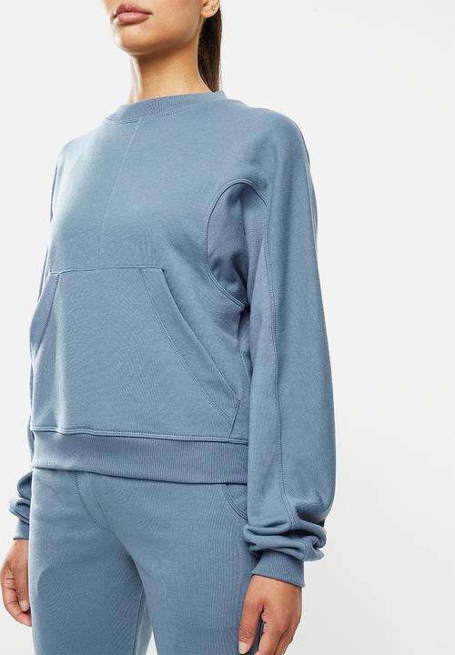 Fitgymwear - Ofbeat sweater - blue