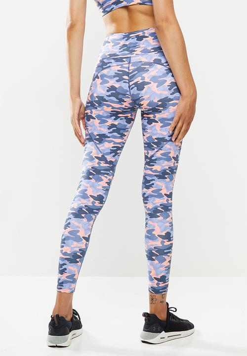 Fitgymwear - Printed Kayla x skinny - blue & pink