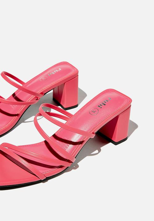 Cotton On - Martha mule - pink 