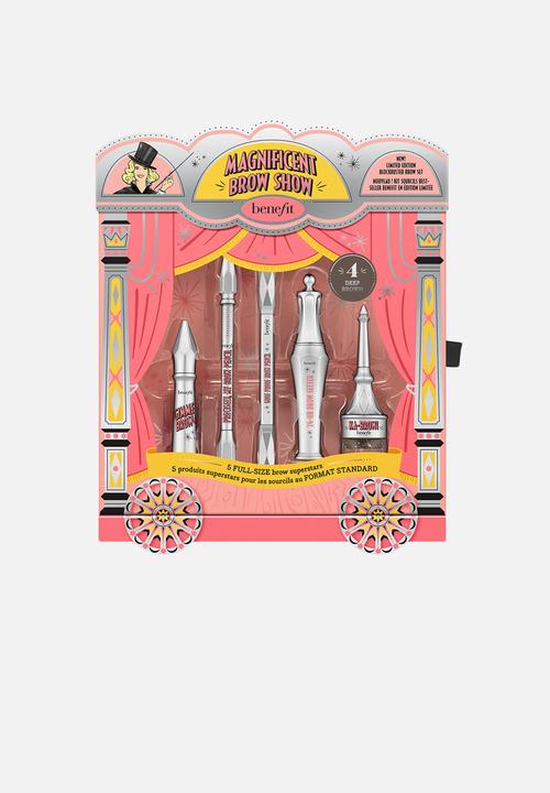 Benefit Cosmetics - Magnificent Brow Show - 04 