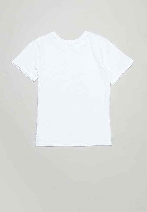 Pop Candy - Boys 2 pack printed tee - black & white