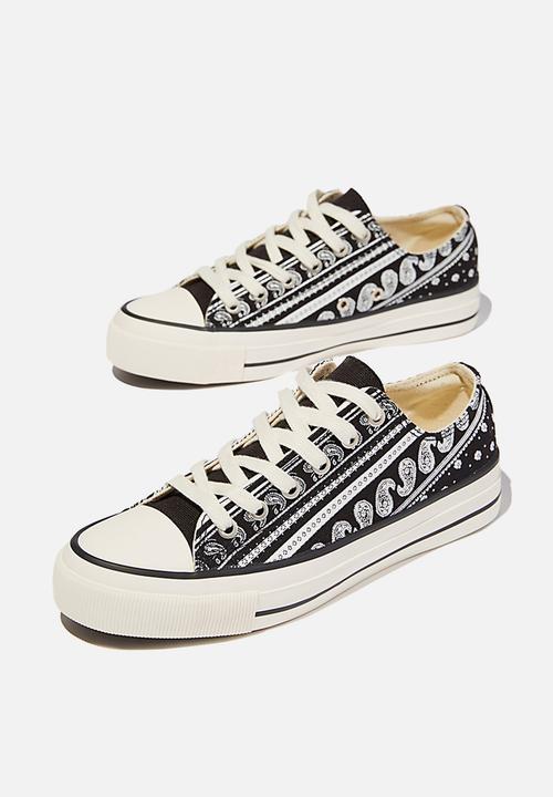 Cotton On - Billie retro low rise - black bandana