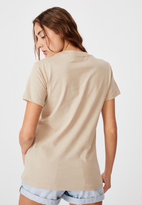 Cotton On - Classic arts T-shirt - neutral 