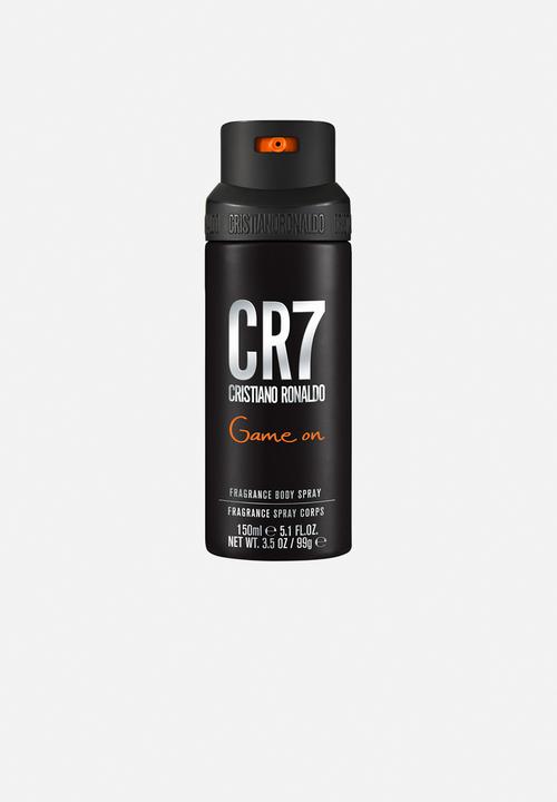 ronaldo body spray