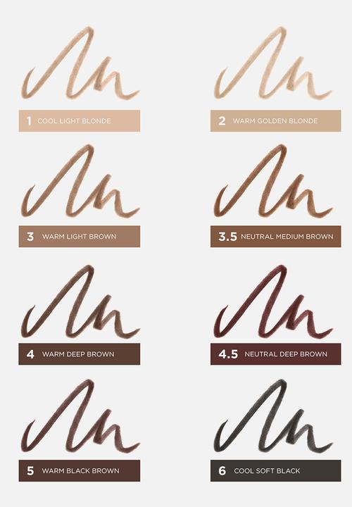 Benefit Cosmetics - Goof Proof Brow Pencil Mini - Shade 6