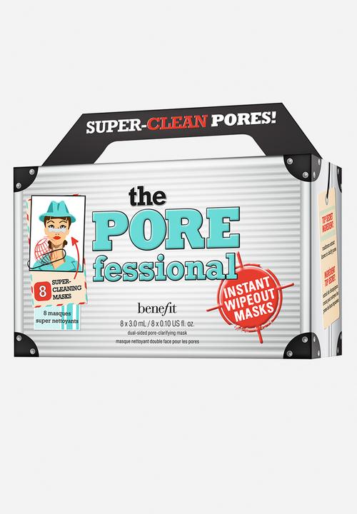 Benefit Cosmetics - The POREfessional: Instant Wipeout Face Masks