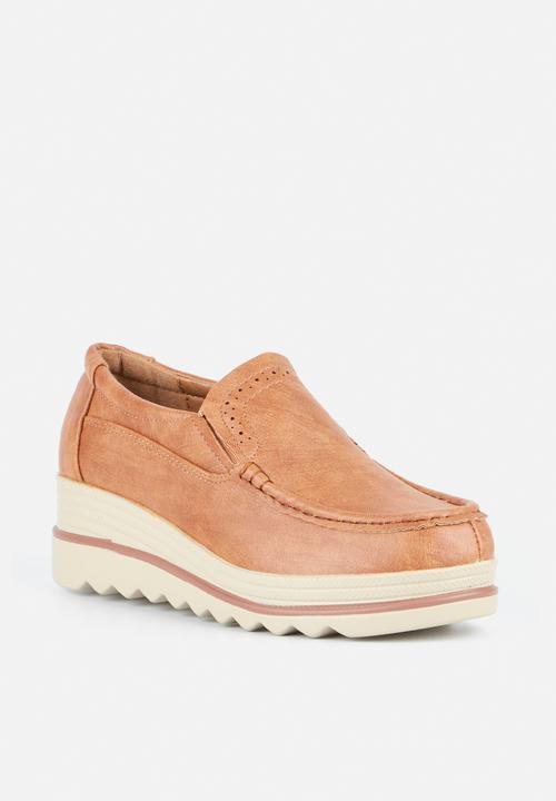 Butterfly Feet - Miracle loafer - tan
