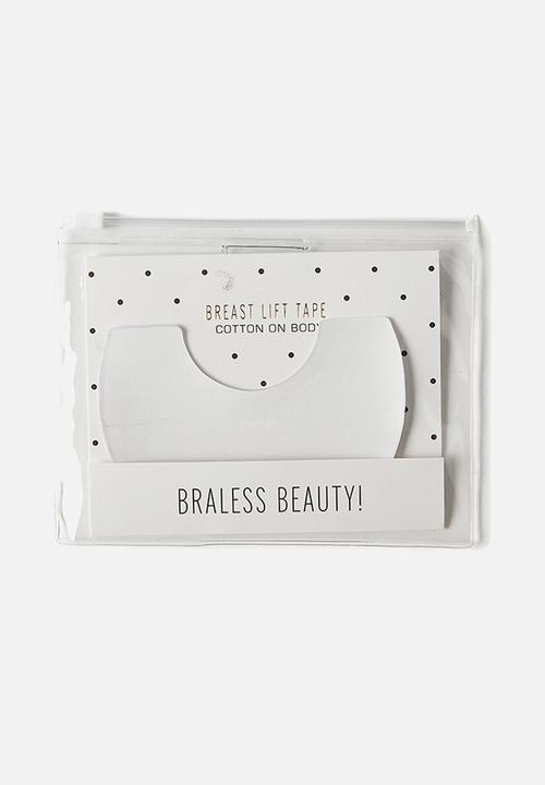 Cotton On - Breast lift tape - clear