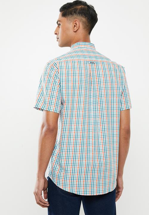 POLO - Amel check weekender shirt - multi