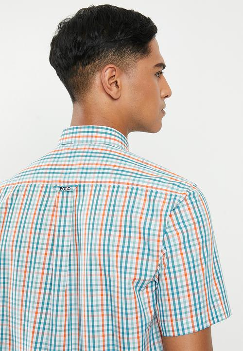 POLO - Amel check weekender shirt - multi