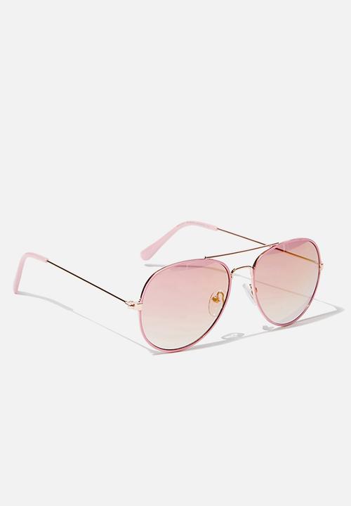 Cotton On - Pilot sunglasses - pink