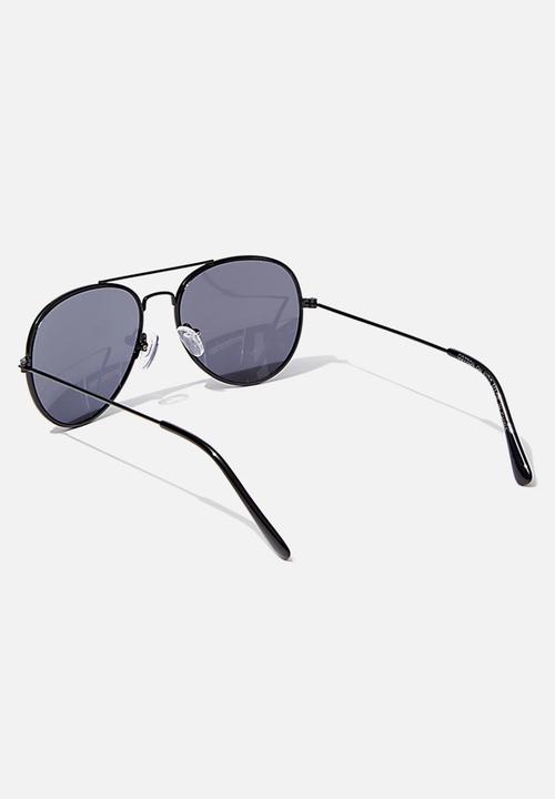 Cotton On - Pilot sunglasses - twilight black