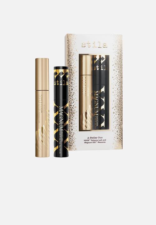 Stila - A Stellar Duo - Huge™ Extreme Lash  & Magnum XXX™ Mascaras