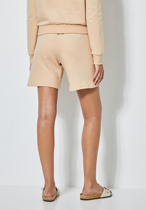 Superbalist - Long jogger shorts - toffee