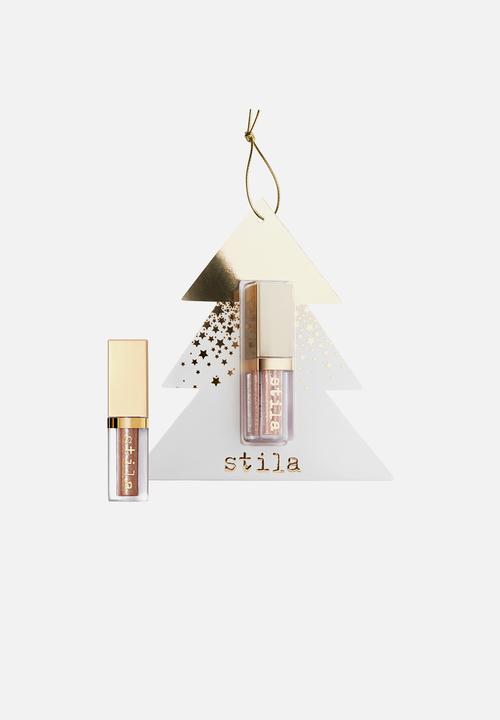 Stila - Glitter & Glow Liquid Eye Shadow - Tree Ornament Kitten Karma