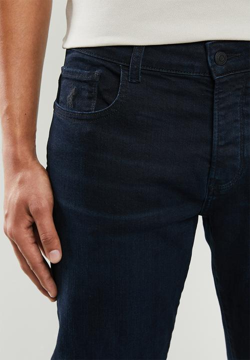POLO - Pjc berlin tapered leg denim - dark blue