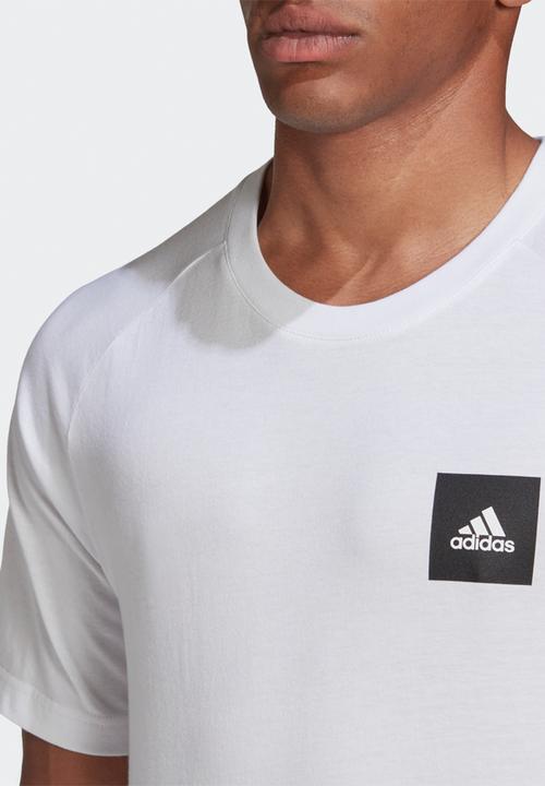 adidas Performance - Mhe sta short sleeve tee - white