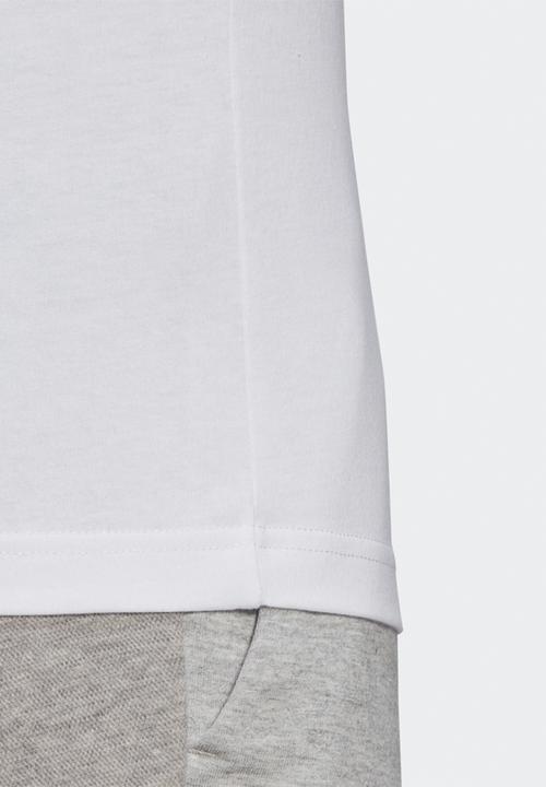adidas Performance - Mhe sta short sleeve tee - white