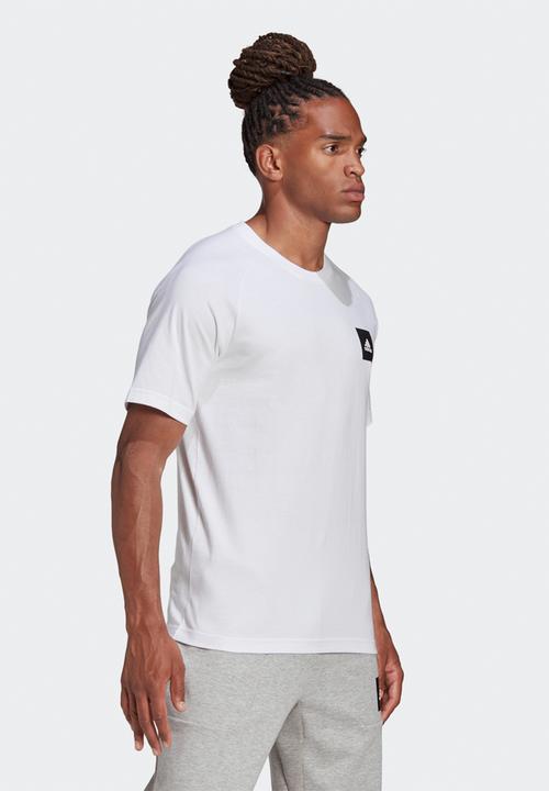 adidas Performance - Mhe sta short sleeve tee - white