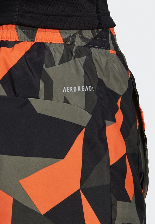 adidas Performance - Run it camo shorts - multi