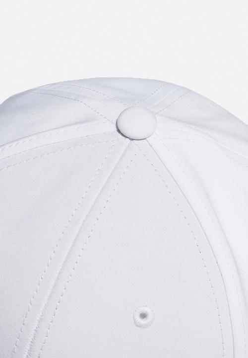 adidas Performance - Baseball cap embroidered - white