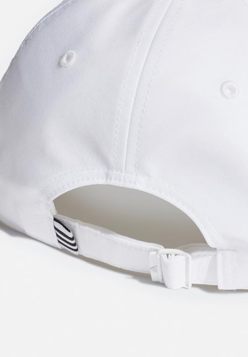 adidas Performance - Baseball cap embroidered - white