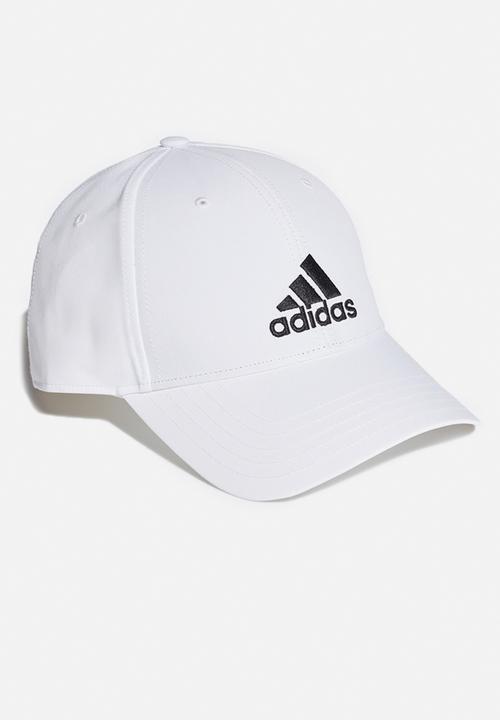 adidas Performance - Baseball cap embroidered - white