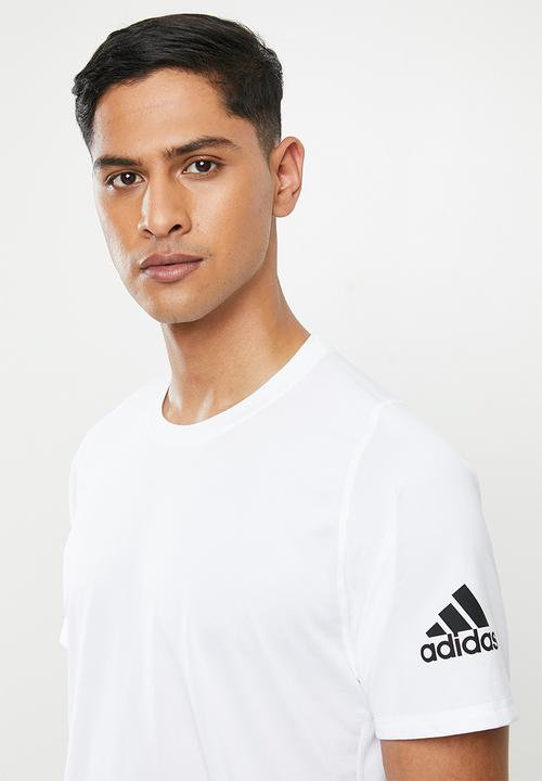 adidas Performance - Freelift sport ultimate solid tee -  white