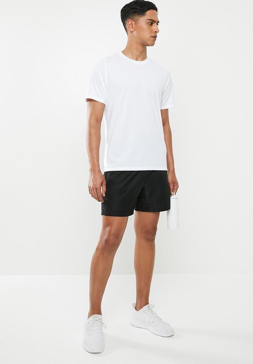 adidas Performance - Freelift sport ultimate solid tee -  white