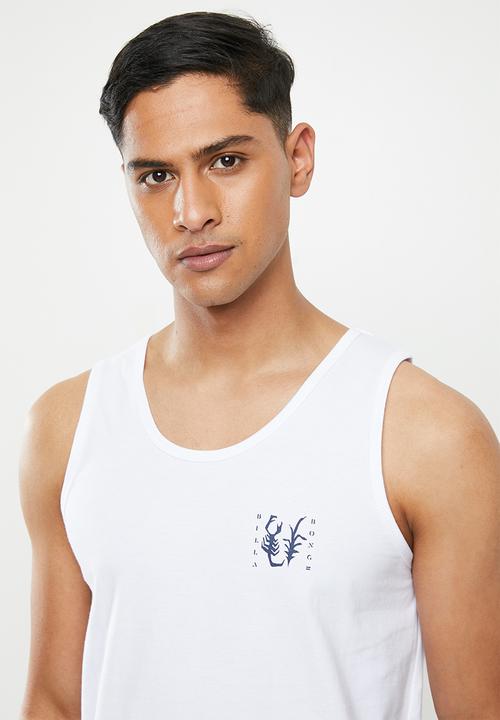 Billabong  - Scorpio singlet - white