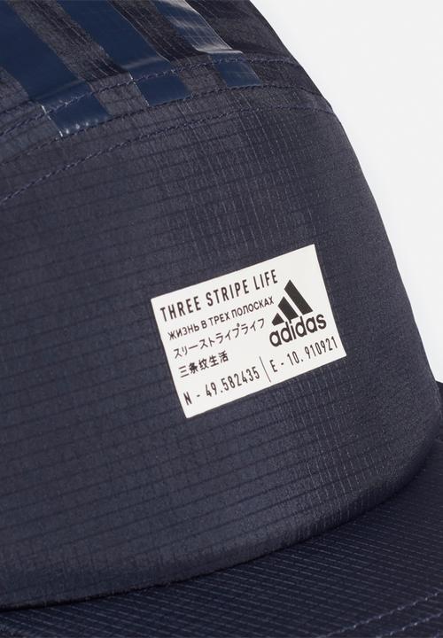 adidas Performance - 5P power cap - navy & white