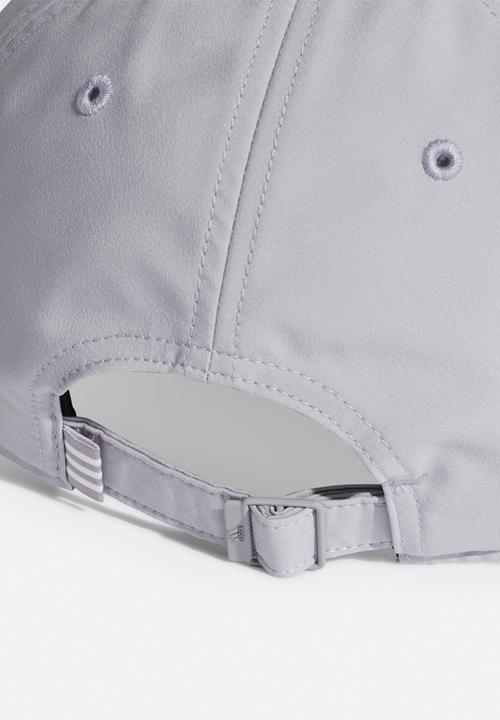 adidas Performance - Baseball cap embroidered - grey & white