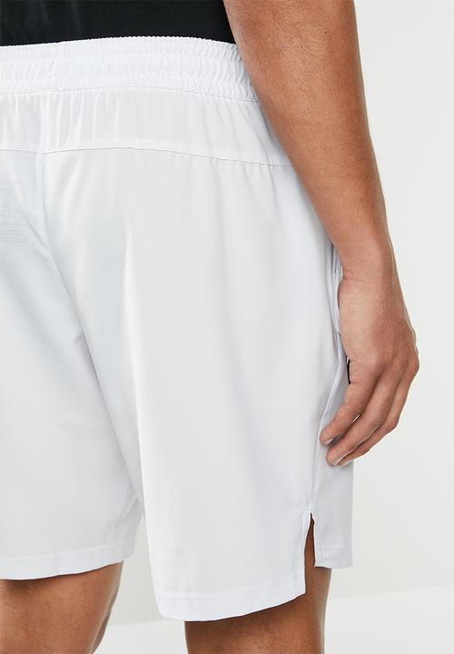 Reebok - Wor woven graphic shorts - Porcelain