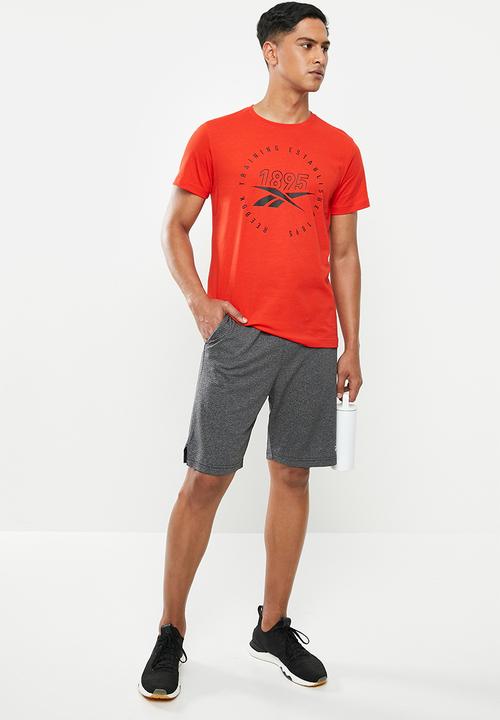Reebok - Workout mel performance shorts - black
