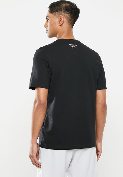 Reebok - Cl gp basketball court tee - black