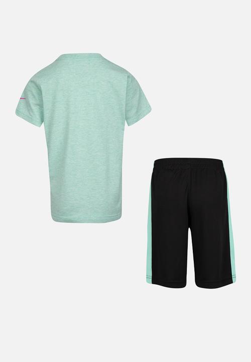 Nike - Nkb jdi top & short set - black & blue