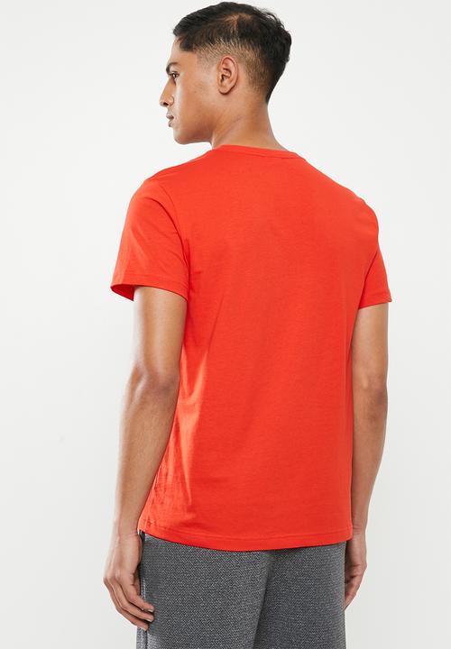 Reebok - Training speedwick short sleeve tee - Instinct red