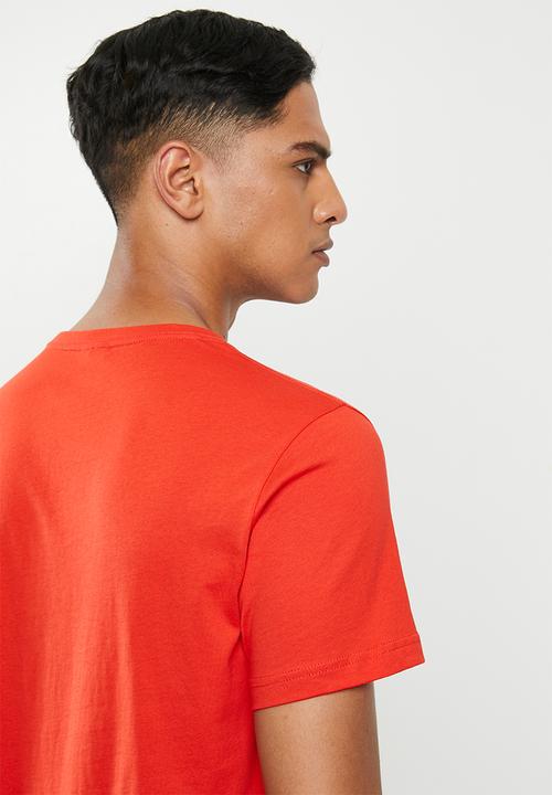 Reebok - Training speedwick short sleeve tee - Instinct red